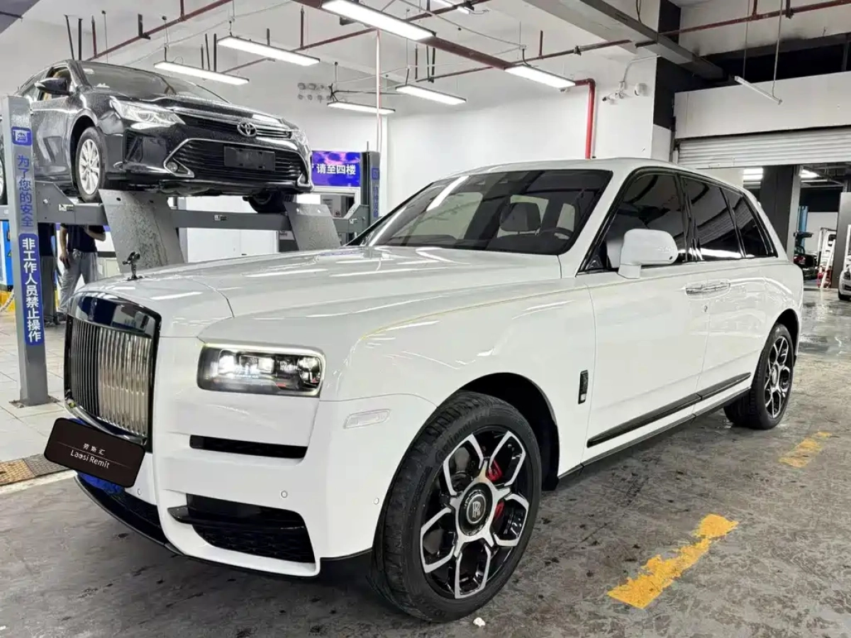 ROLLS ROYCE CULLINAN  2020