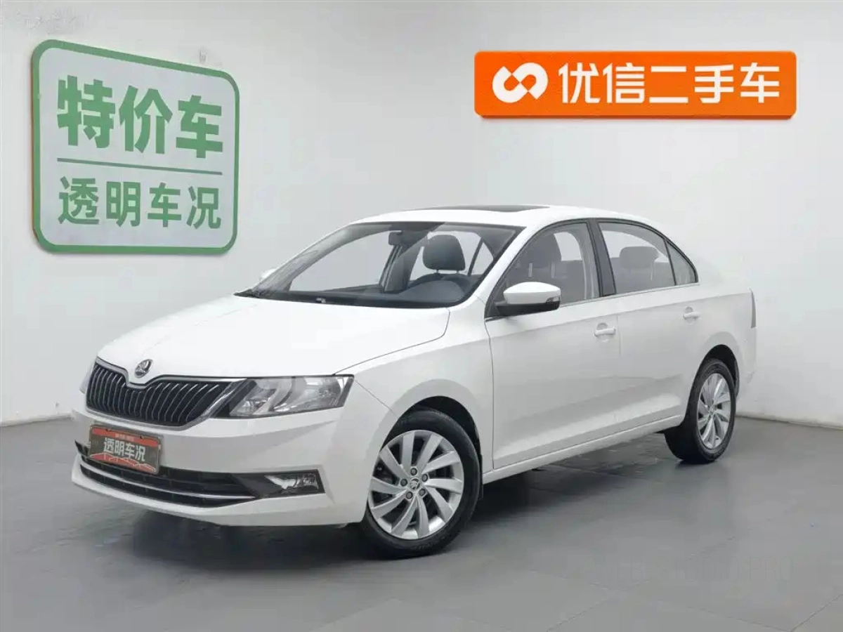 SKODA RAPID  2018