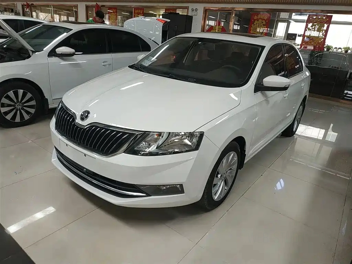 SKODA RAPID  2018