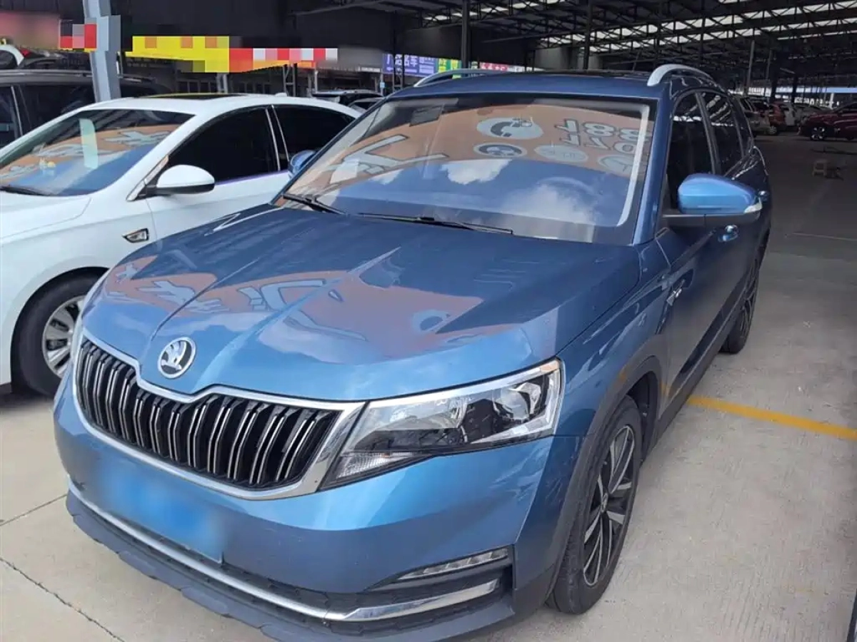 SKODA 柯米克  2018