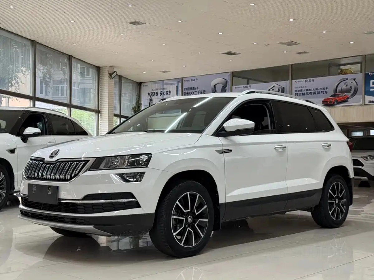 SKODA 柯珞克  2021