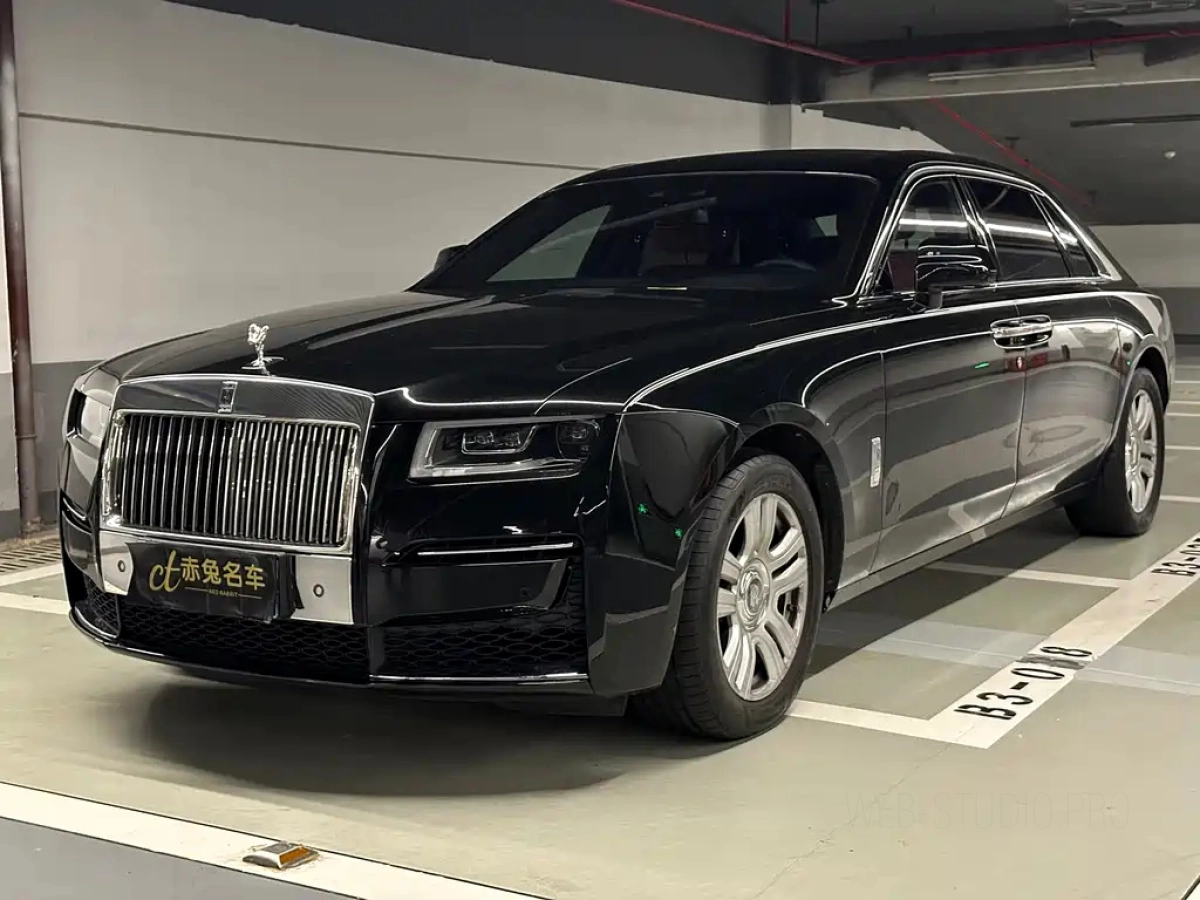 ROLLS ROYCE GHOST  2021