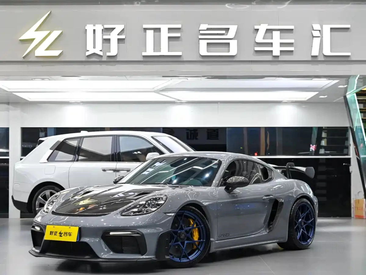 PORSCHE 718  2022