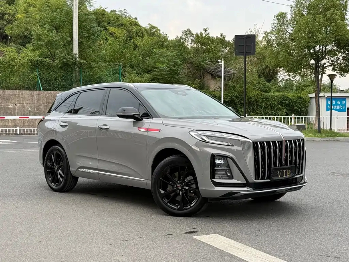 HONGQI HS3  2023