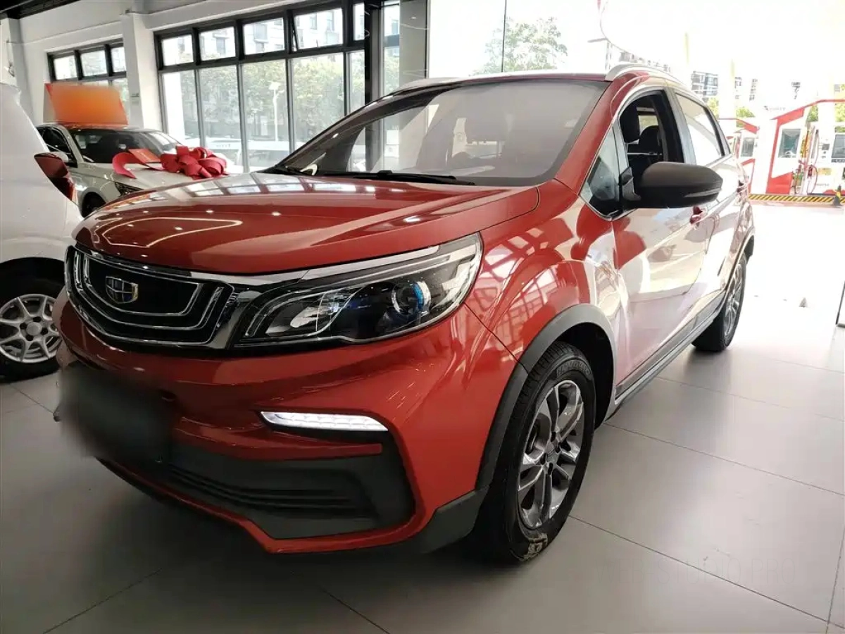 GEELY AUTO VISION X3  2020