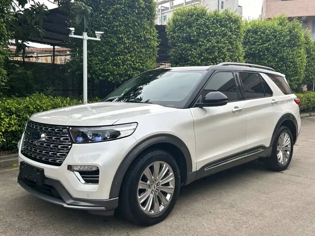FORD EXPLORER  2020