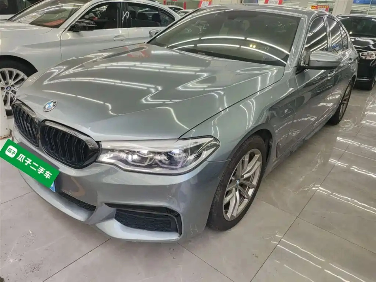 BMW 5-SERIES IMPORT  2020