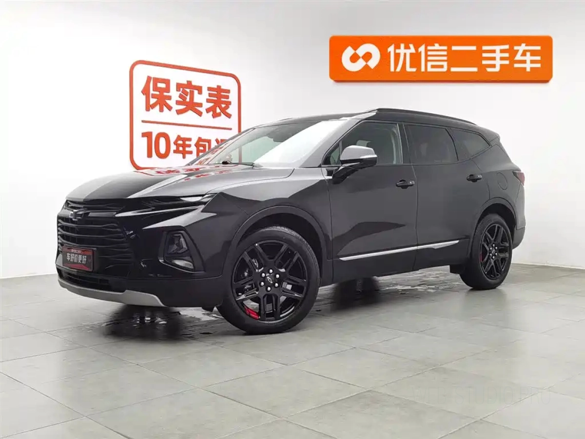 CHEVROLET BLAZER  2022