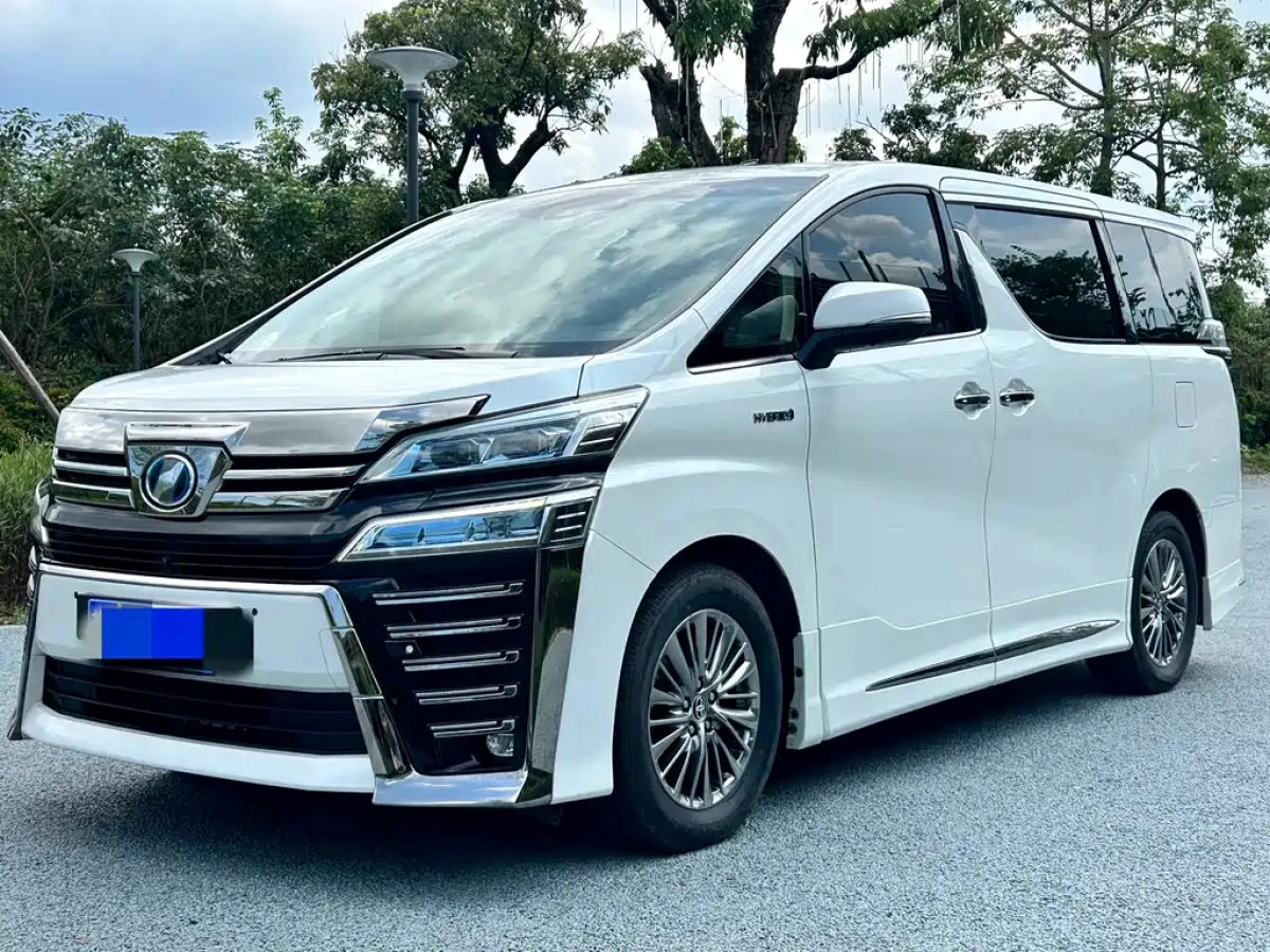 TOYOTA VELLFIRE  2020