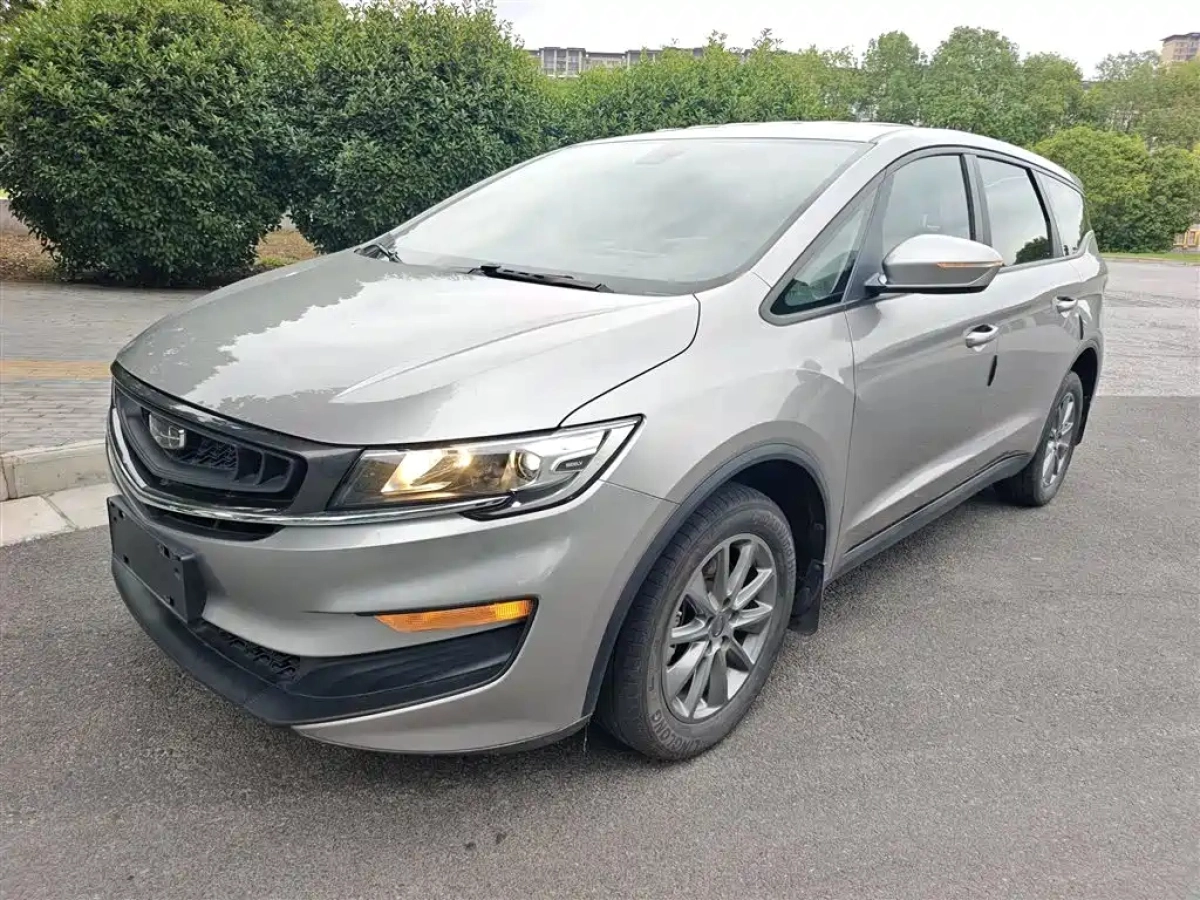 GEELY AUTO JIAJI  2021