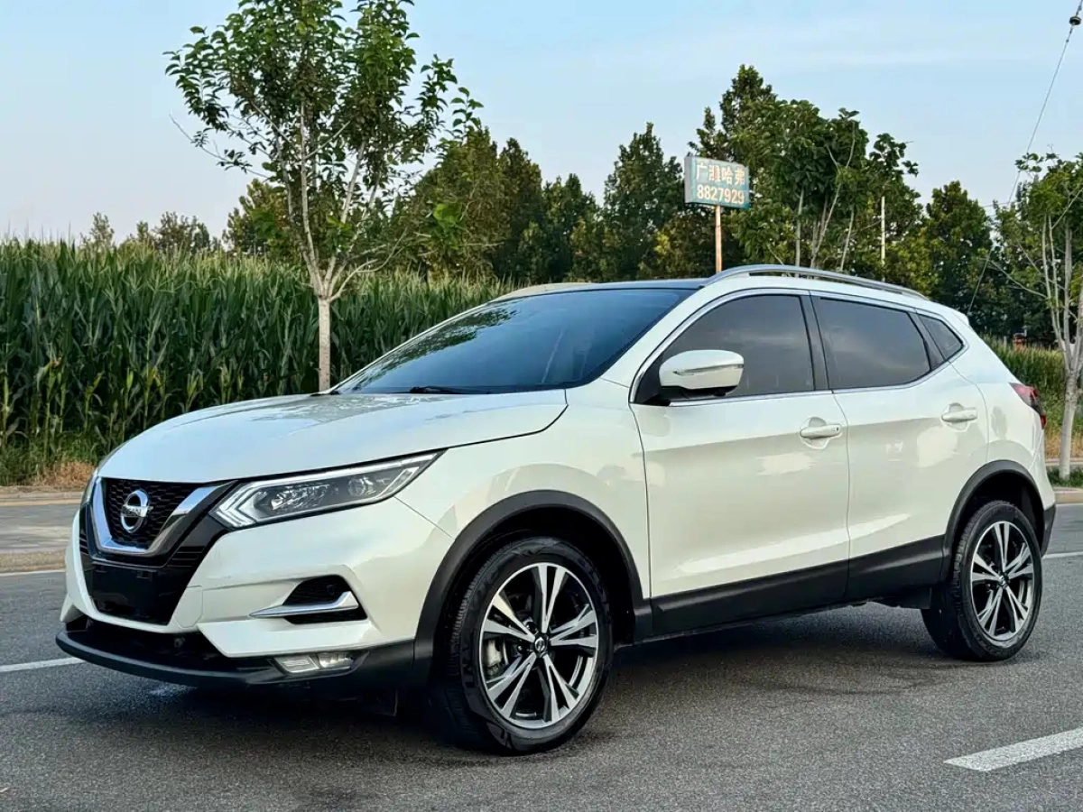 NISSAN QASHQAI  2021