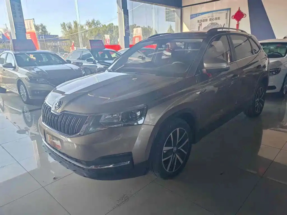 SKODA 柯米克  2022