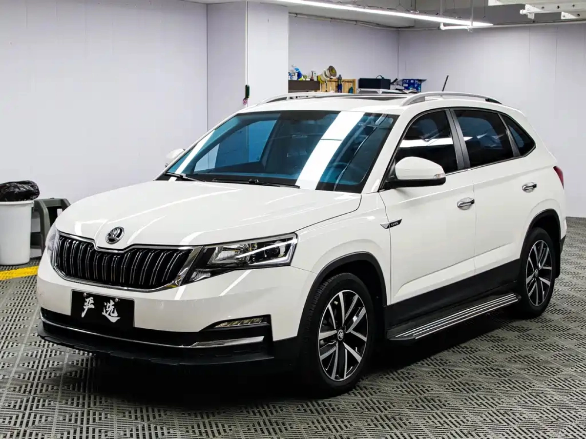 SKODA 柯米克  2022