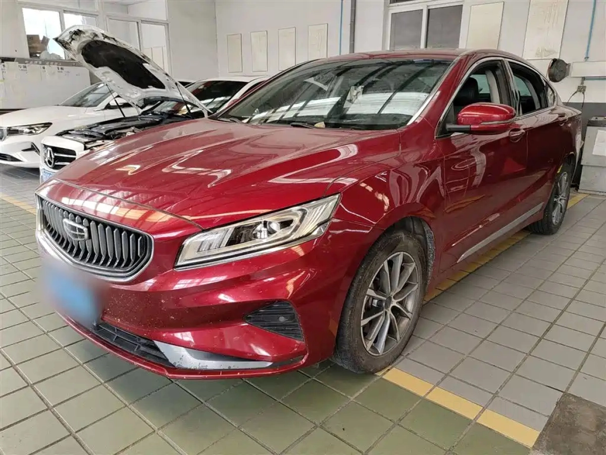 GEELY AUTO BORUI  2021
