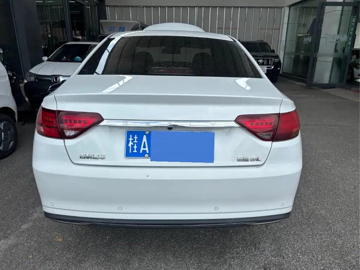 GEELY AUTO EMGRAND GL