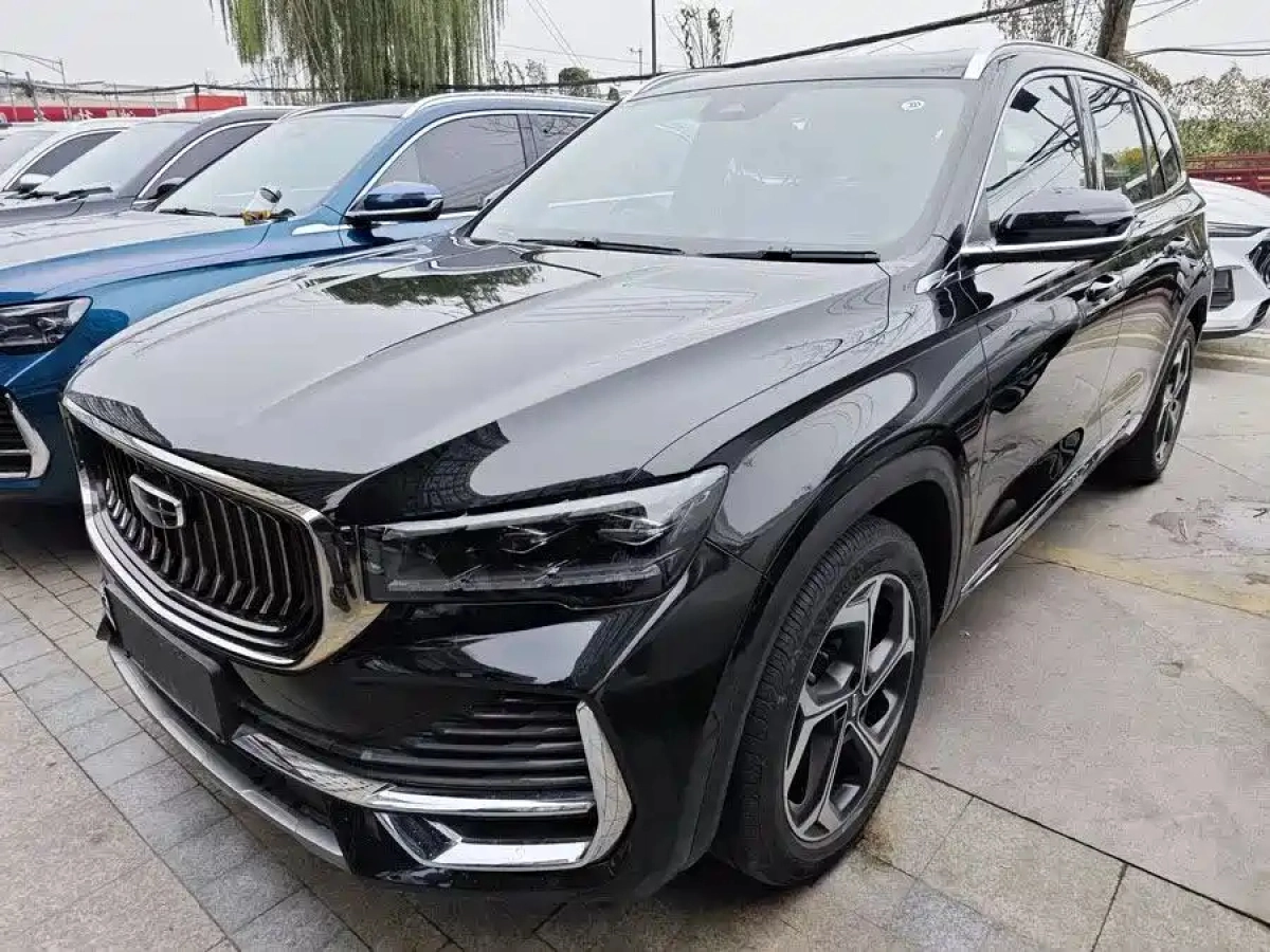 GEELY AUTO MONJARO  2021