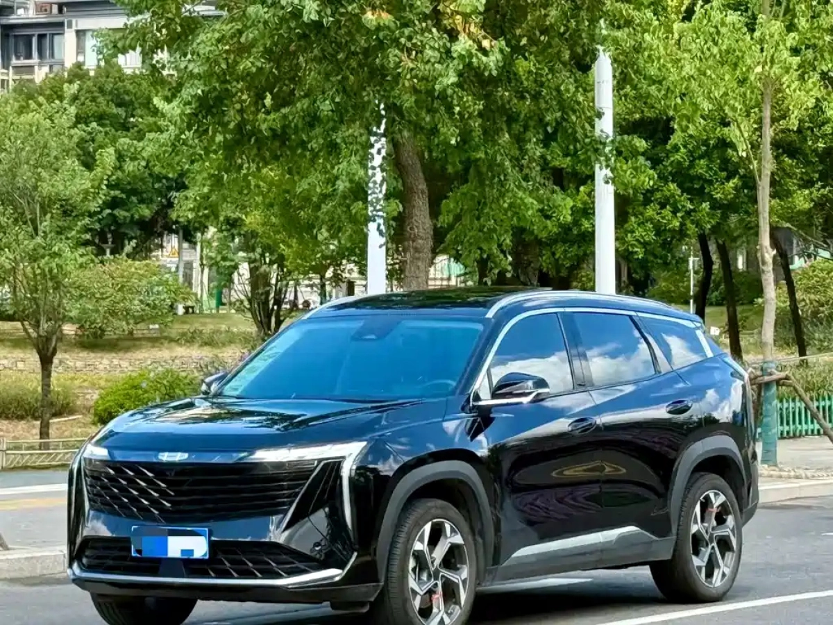 GEELY AUTO BOYUE L  2024