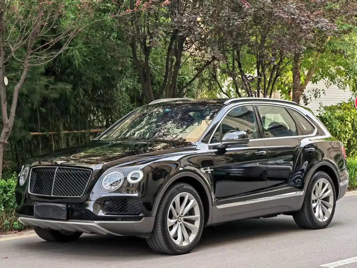 BENTLEY BENTAYGA  2018
