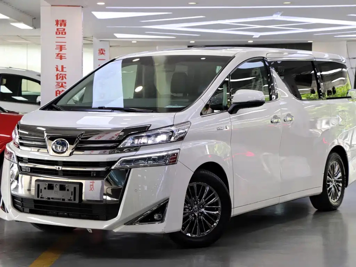 TOYOTA VELLFIRE  2020