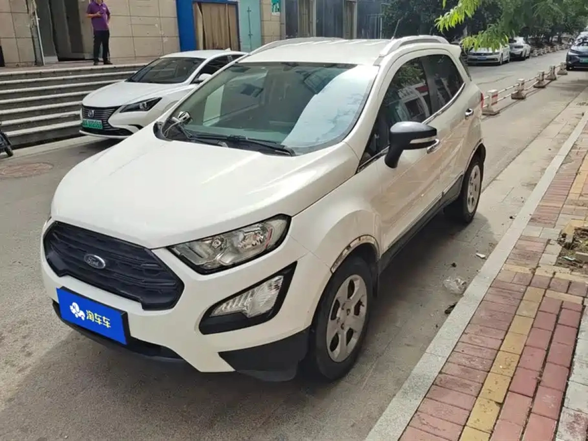 FORD ECOSPORT  2018