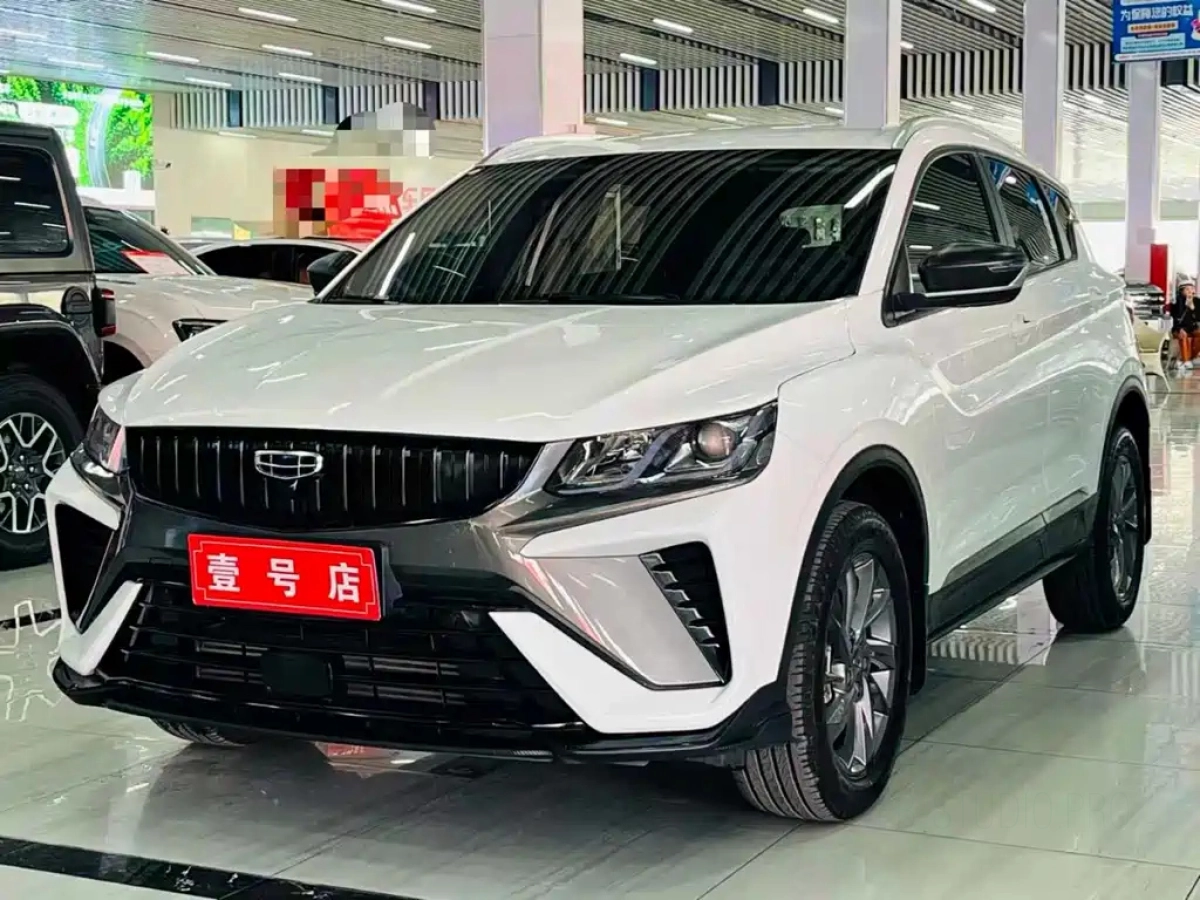 GEELY AUTO COOLRAY  2024