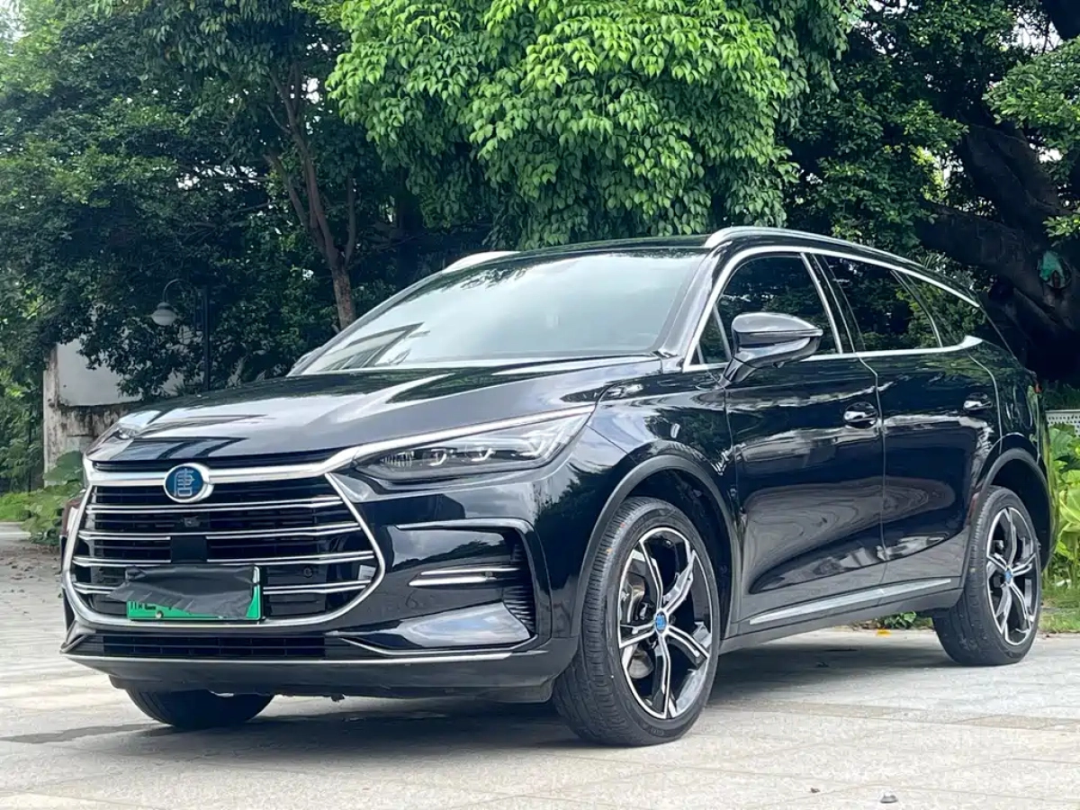 BYD TANG NEW ENERGY  2021