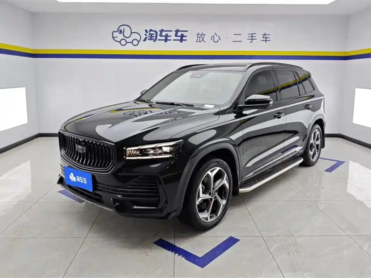 GEELY AUTO MONJARO  2024