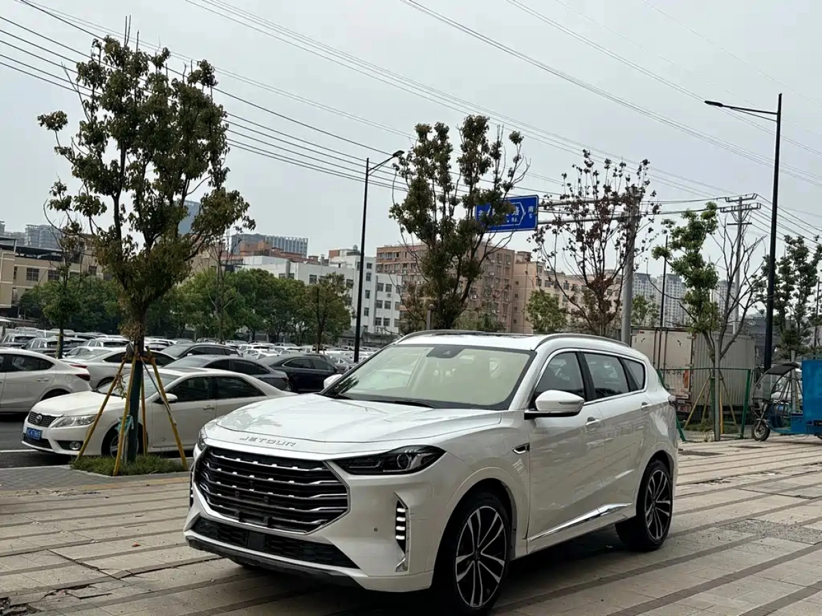 JETOUR X70 PLUS  2021