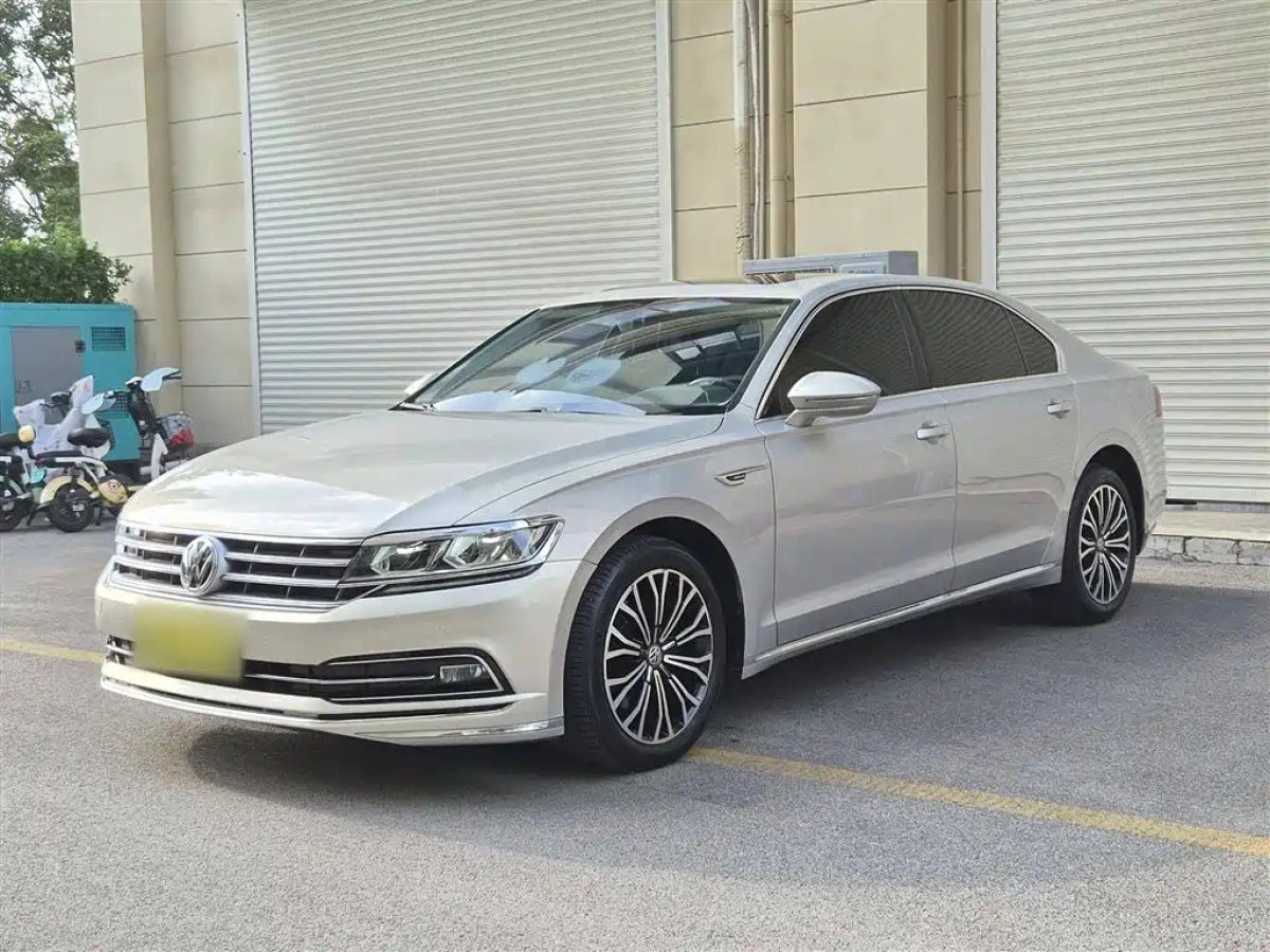VOLKSWAGEN PHIDEON  2018