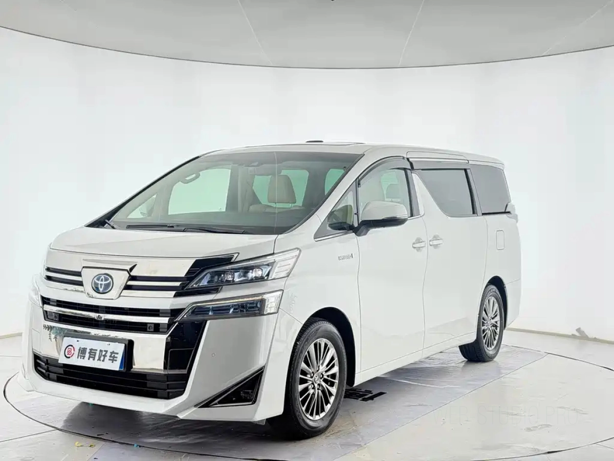 TOYOTA VELLFIRE  2020