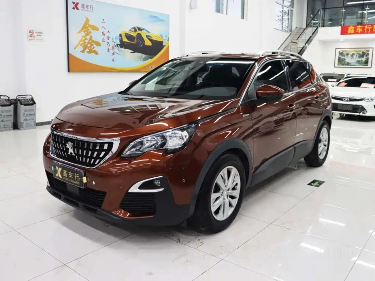 PEUGEOT 4008  2018