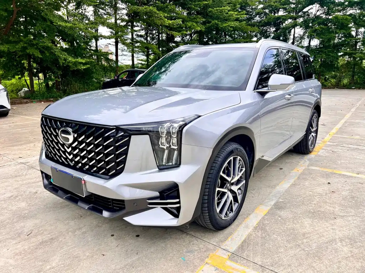 TRUMPCHI GS8  2022
