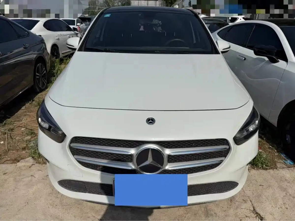 MERCEDES BENZ B-CLASS  2020