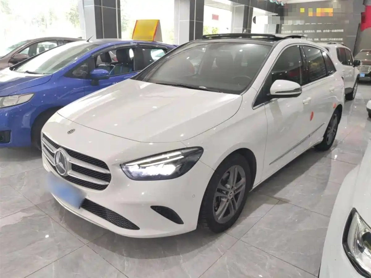 MERCEDES BENZ B-CLASS  2020