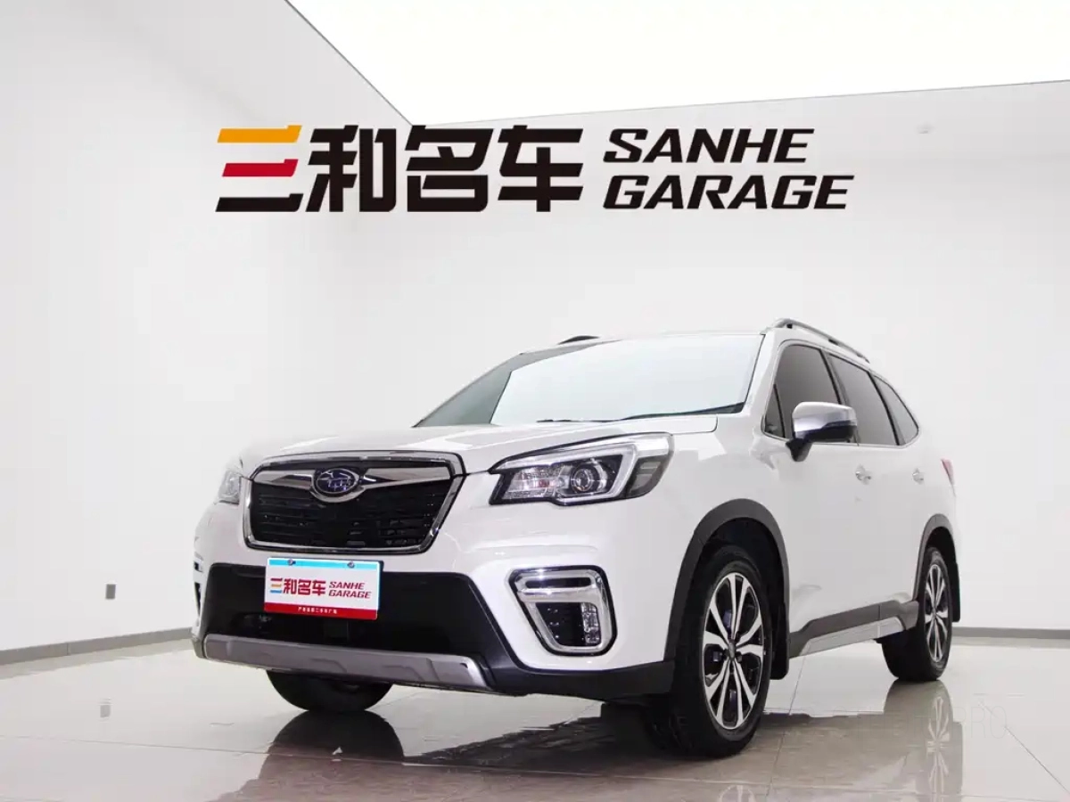 SUBARU FORESTER  2021