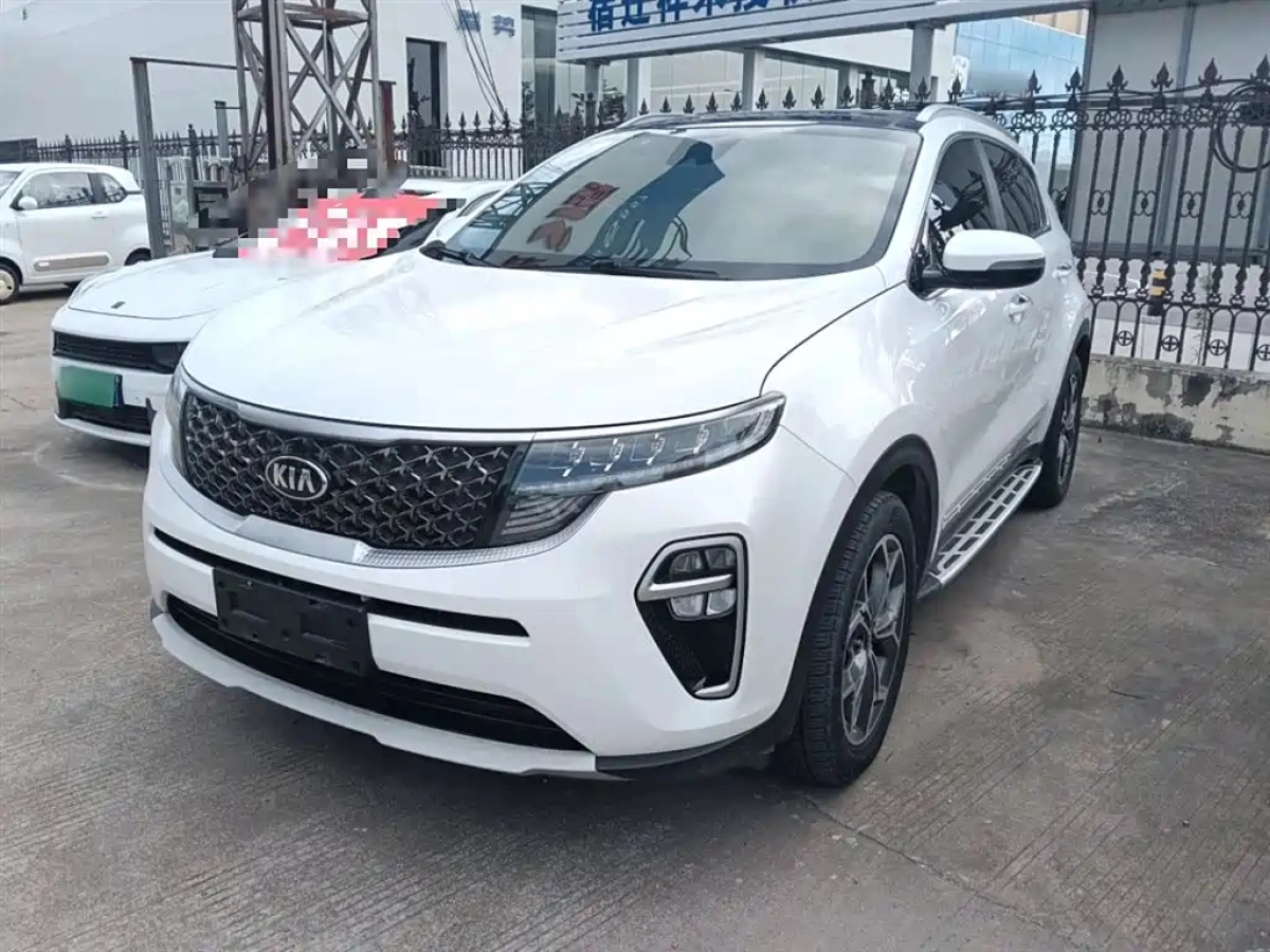 KIA KX5  2019