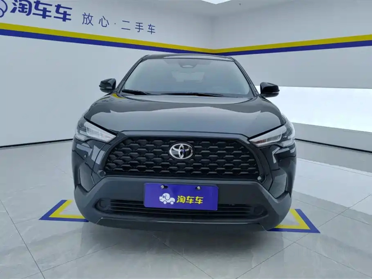 TOYOTA COROLLA CROSS