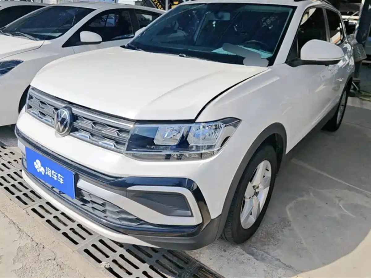 VOLKSWAGEN T-CROSS  2021