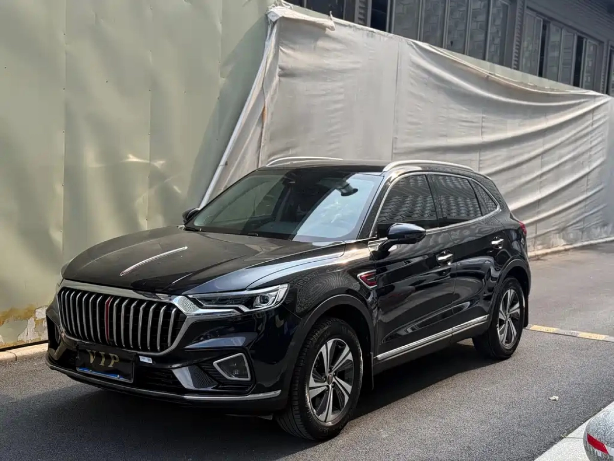 HONGQI HS5  2019