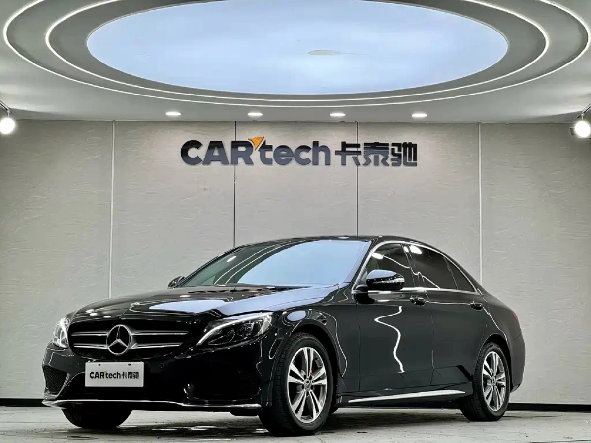 MERCEDES BENZ C-CLASS  2018