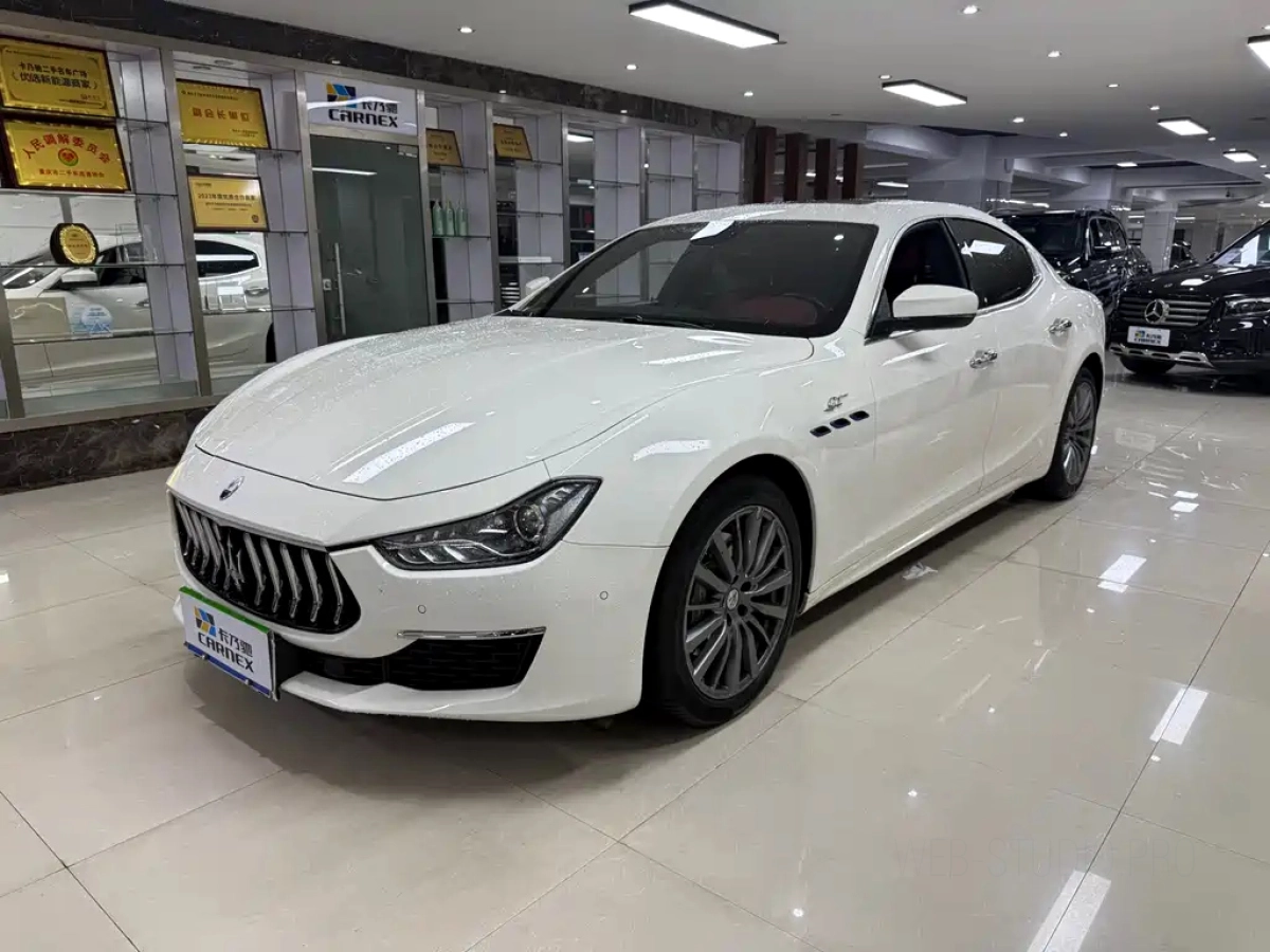 MASERATI GHIBLI  2022