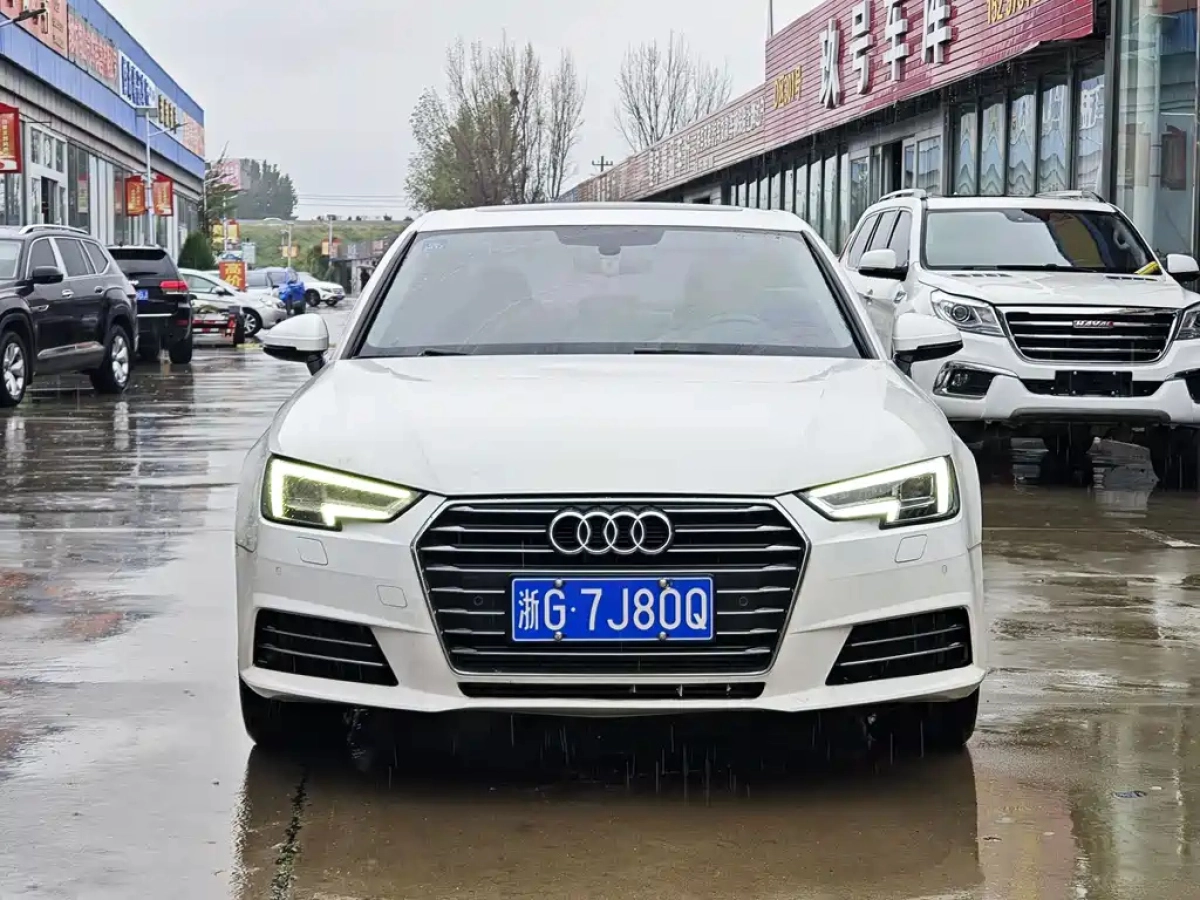 AUDI A4L  2018
