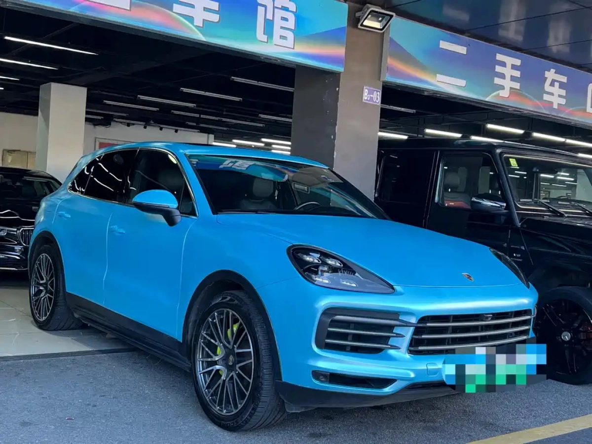 PORSCHE CAYENNE NEW ENERGY
