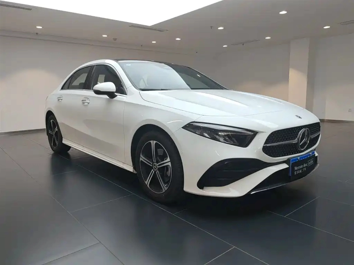 MERCEDES BENZ A-CLASS