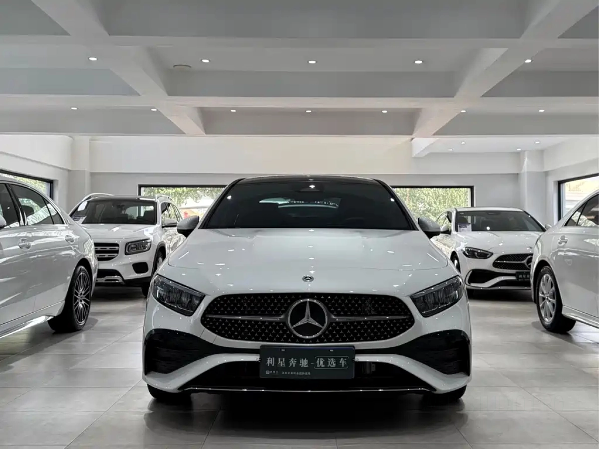 MERCEDES BENZ A-CLASS