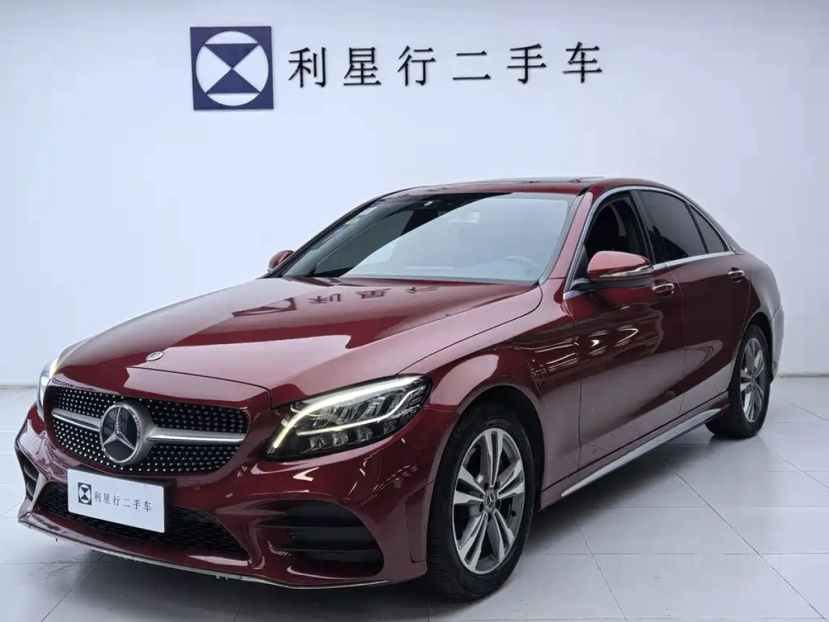 MERCEDES BENZ C-CLASS  2019