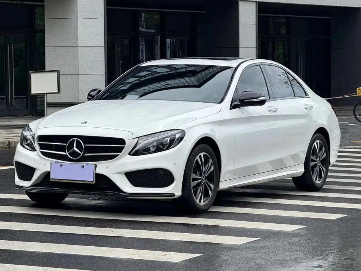 MERCEDES BENZ C-CLASS  2018