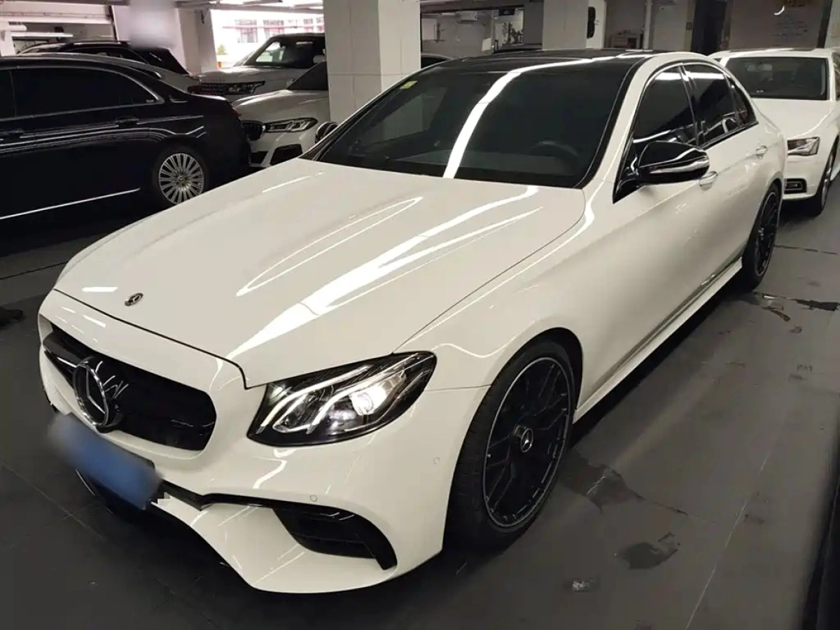 MERCEDES BENZ E-CLASS  2018