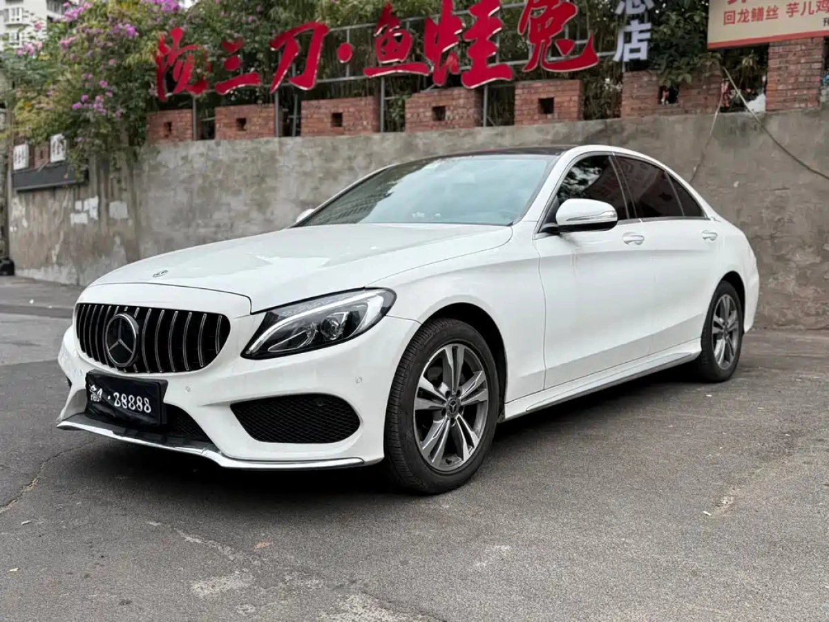 MERCEDES BENZ C-CLASS  2018