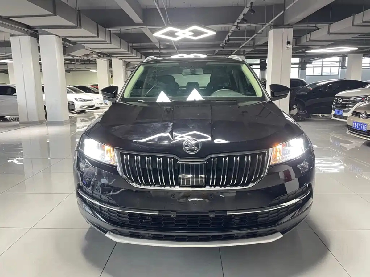 SKODA &#26607;&#29662;&#20811;